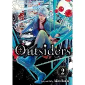 TITAN BOOKS Outsiders Vol.2
