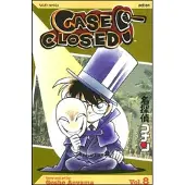 Aoyama, Gosho Case Closed, Vol. 8