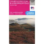 Ludlow &amp; Church Stretton, Wenlock Edge