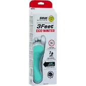 Sidas 3feet Eco Winter Low, pohjallinen, punainen