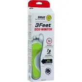 Sidas 3feet Eco Winter Mid, pohjallinen, punainen