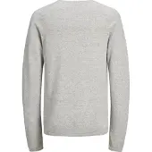 Jack & Jones Jjehill Knit Crew Neck Noos - Grey - XXL