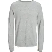 Jack & Jones Jauhill Knit Crew Neck Noos - Grey - XS