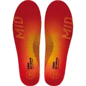 Sidas 3feet Eco Winter Mid, pohjallinen, punainen