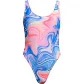 Superdry Print Scoop Back Uimapuku