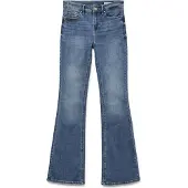 Vero Moda Farkut 'VMFLASH' sininen / sininen denim