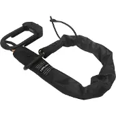 Hiplok E-DX Pyörälukko 10/110mm , musta