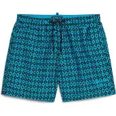 Superdry for man. M3010231A Printed swimming costume made of recycled material blue (XXL), Beachwear, Recycled Polister, Sustainable