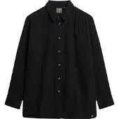 Superdry Longline Pitkähihainen Kauluspaita