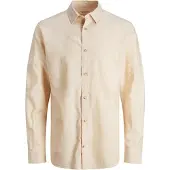 Jack & Jones Summer Linen Pitkähihainen Kauluspaita