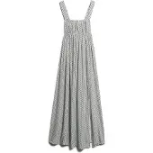 Superdry Tie Back Hihaton Midi-mekko