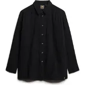 Superdry Longline Pitkähihainen Kauluspaita
