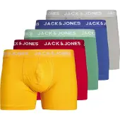 Jack & Jones Larry Solid Plus Size Boxerit 5 Yksiköt
