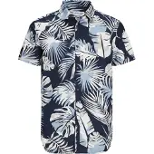 Jack & Jones Oshua Floral Lyhythihainen Paita