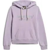 Superdry Metallic Venue Logo Huppari
