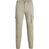 Jack & Jones Gargohousut 'Paul Flake' kivenharmaa