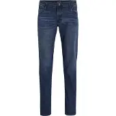 Jack & Jones Plus Farkut 'Glenn' tummansininen