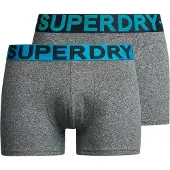 Superdry Trunk Boxerit 2 Yksiköt