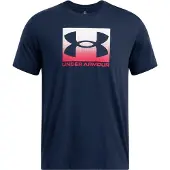 Under Armour Ua M Boxed Sports Updated Ss - Navy - M