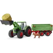 Schleich Tractor with Trailer 42379