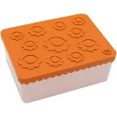 Blafre - Kukka Eväsrasia 3 lokeroa 14x19 cm Oranssi/Vaaleanpunainen