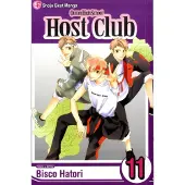 Hatori, Bisco Ouran High School Host Club, Vol. 11