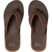 Quiksilver Carver Nubuck - Brown - 39