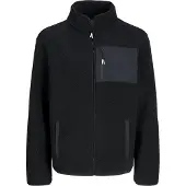 Jack & Jones Välikausitakki 'Thatcher' harmaa / musta