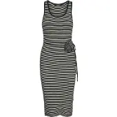 Vero Moda Bloom Petite Hihaton Midi-mekko