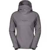 SCOTT Women's Defined Warm Hoody Evening Grey M