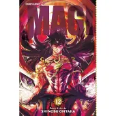 Ohtaka, Shinobu Magi: The Labyrinth of Magic, Vol. 12