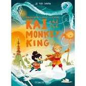 Flying Eye Books Kai and the Monkey King