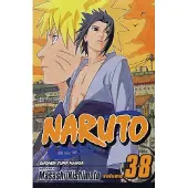 Masashi Kishimoto Naruto, Vol. 38