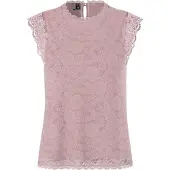 Pieces Olline Lace Hihaton Pusero