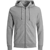 Jack & Jones Basic Kokovetoketjullinen Collegepaita