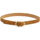 Pieces Pcjuva Suede Jeans Belt Noos - Beige - 90