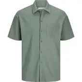 Jack & Jones Mykonos Plisse Lyhythihainen Paita