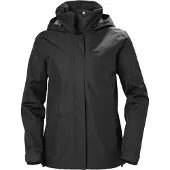 Helly Hansen Aden sadetakki, nainen, musta