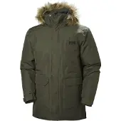 Helly Hansen miesten talvipuisto DUBLINER, tummanvihreä S, S