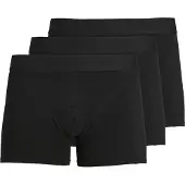 Jack & Jones Jacwaistband Trunks 3 Pack Noos - Black - XL