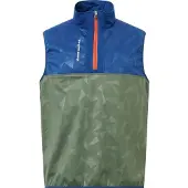 Abacus Golf Mens Kingsbarns Hybrid Vest - Blue - XXL
