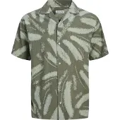 Jack & Jones Alberto Seersucker Resort Lyhythihainen Paita