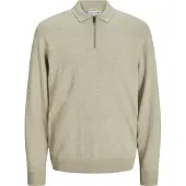 Jack & Jones Neulepaita 'JJEEmil' taupe