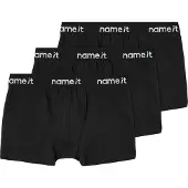 Name it Nkmboxer 3P Noos - Black - 116