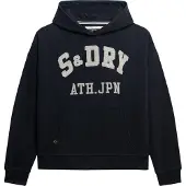 Superdry Ath Ess Appliq Relaxed Huppari