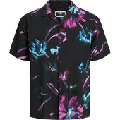 Jack & Jones Jeff Digital Aop Resort Lyhythihainen Paita