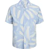 Jack & Jones Alberto Seersucker Resort Lyhythihainen Paita
