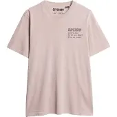 Superdry for man. M1012116A Utility Sport grey graphic T-shirt (XL), Casual, Cotton, Short sleeve