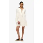 Superdry Ibiza Lace 3/4-hihainen Lyhyt Mekko