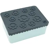 Blafre - Kukka Eväsrasia 3 lokeroa 14x19 cm Sininen/Vaaleansininen